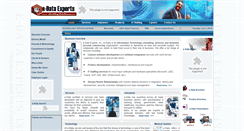 Desktop Screenshot of edataexperts.com